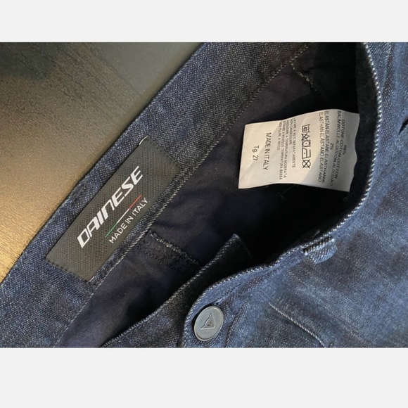 Dainese Amelia Slim Women's motorcycle Jeans in size 27 - Picture 3 of 8